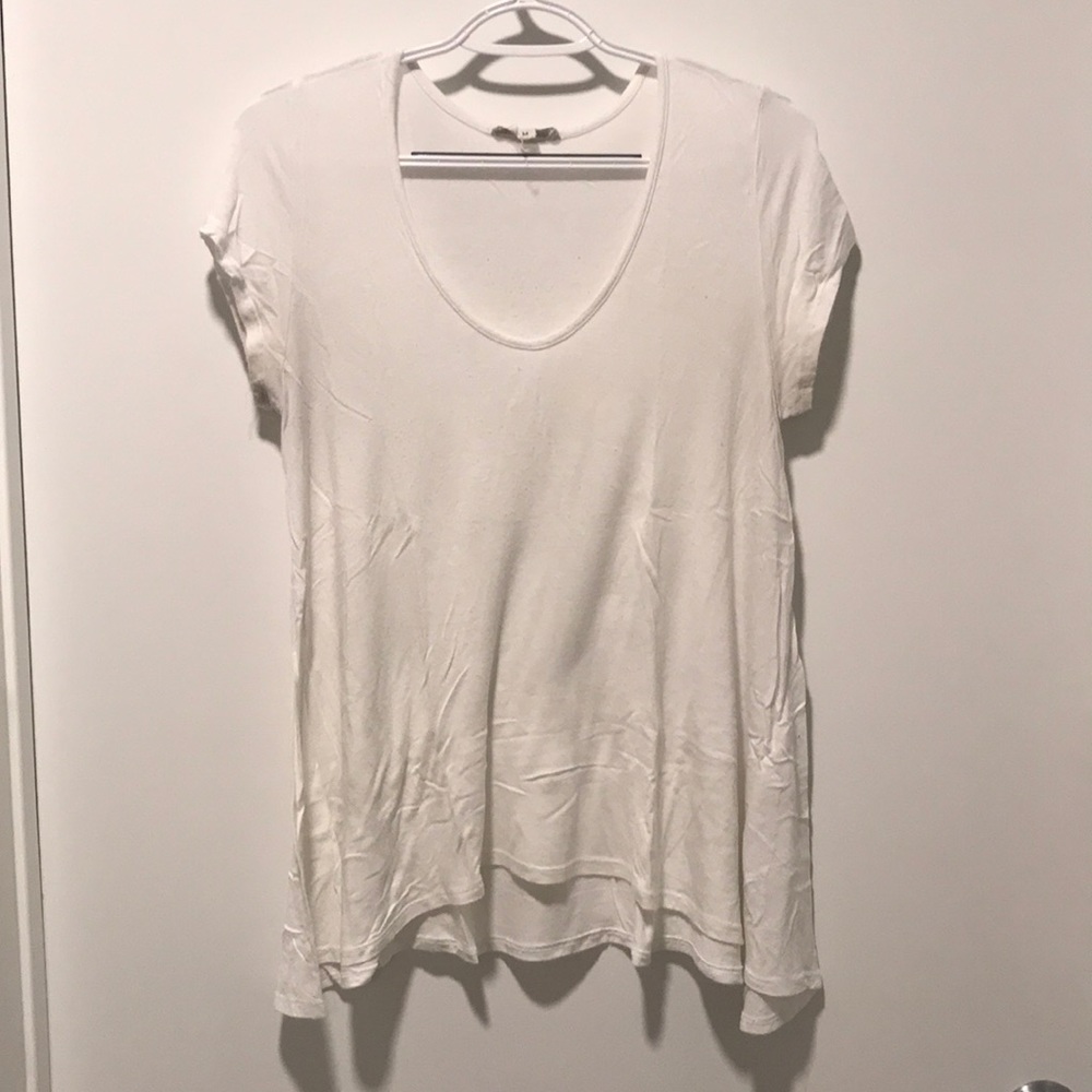 Soft flowy tee